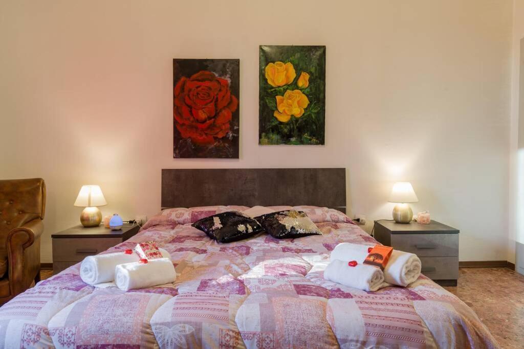 Gardaland Residenza Le Rose! 120 M2 Villa Валеджо сул Минчио Екстериор снимка
